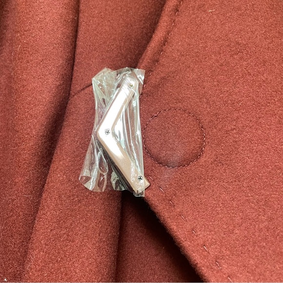 Beautiful Ted Baker Wool Wrap Coat - Picture 6 of 9